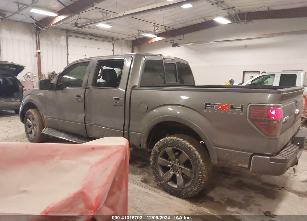 2011 FORD F-150 VIN: 1FTFW1EF8BFA51788