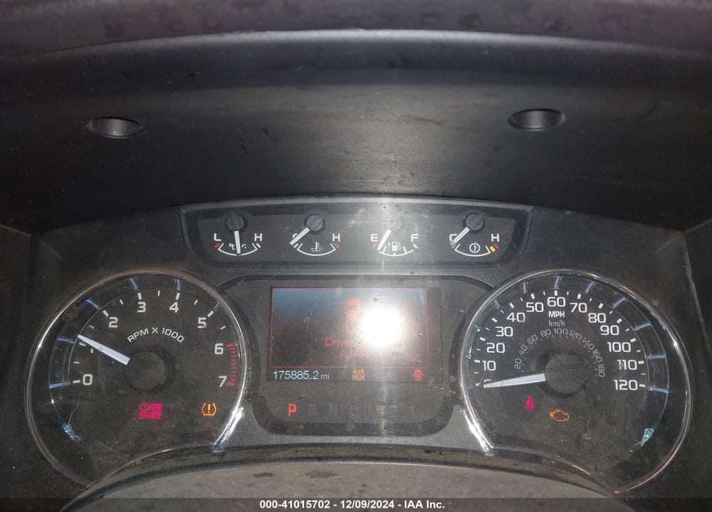 2011 FORD F-150 VIN: 1FTFW1EF8BFA51788