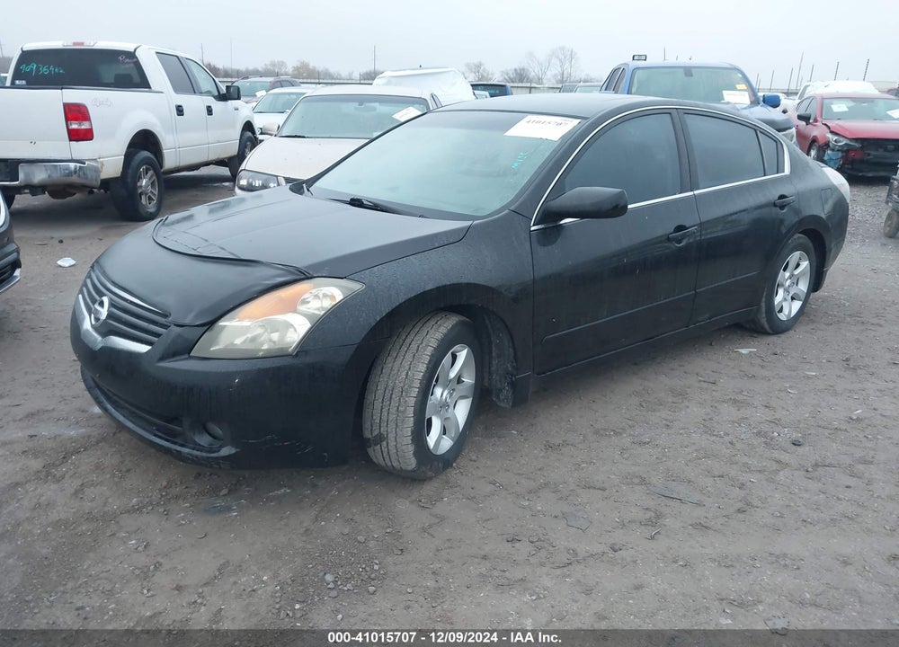 2007 NISSAN ALTIMA VIN: 1N4AL21E17C139604