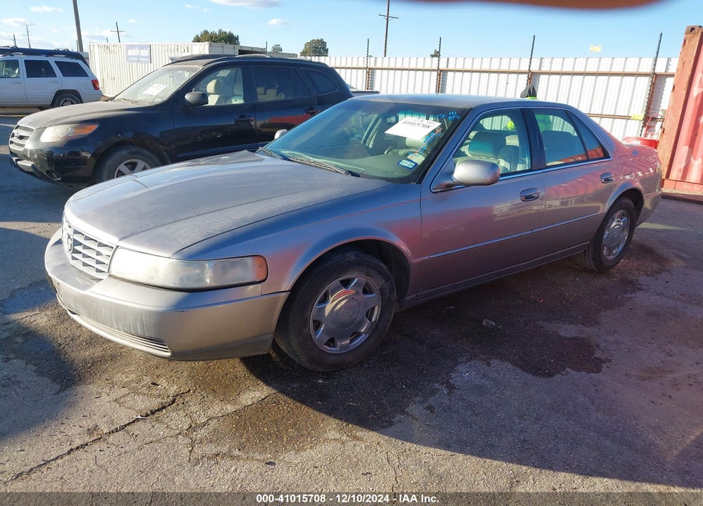 1998 CADILLAC SEVILLE SLS VIN: 1G6KS54Y3WU920712