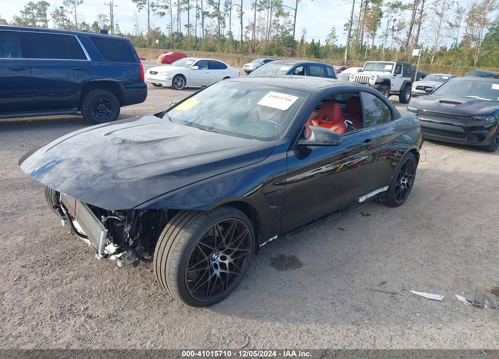 2018 BMW M4 VIN: WBS4Z9C59JED22817