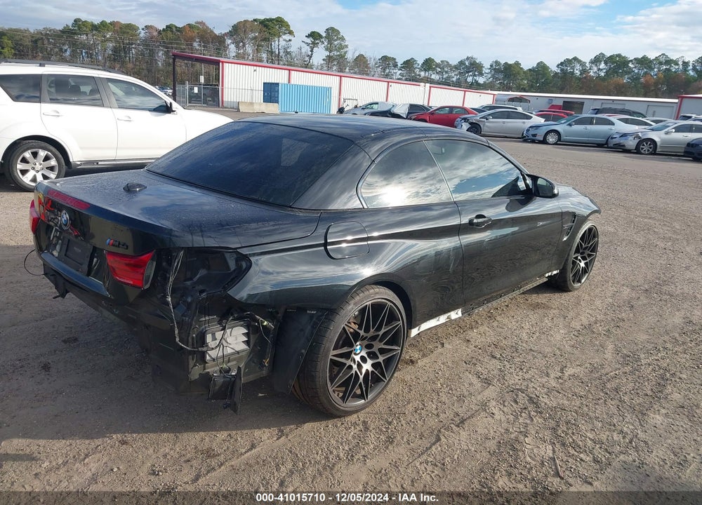 2018 BMW M4 VIN: WBS4Z9C59JED22817