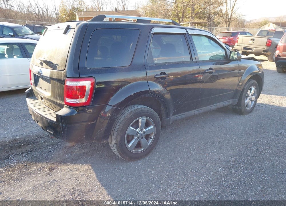 2012 FORD ESCAPE LIMITED VIN: 1FMCU9E75CKA63627