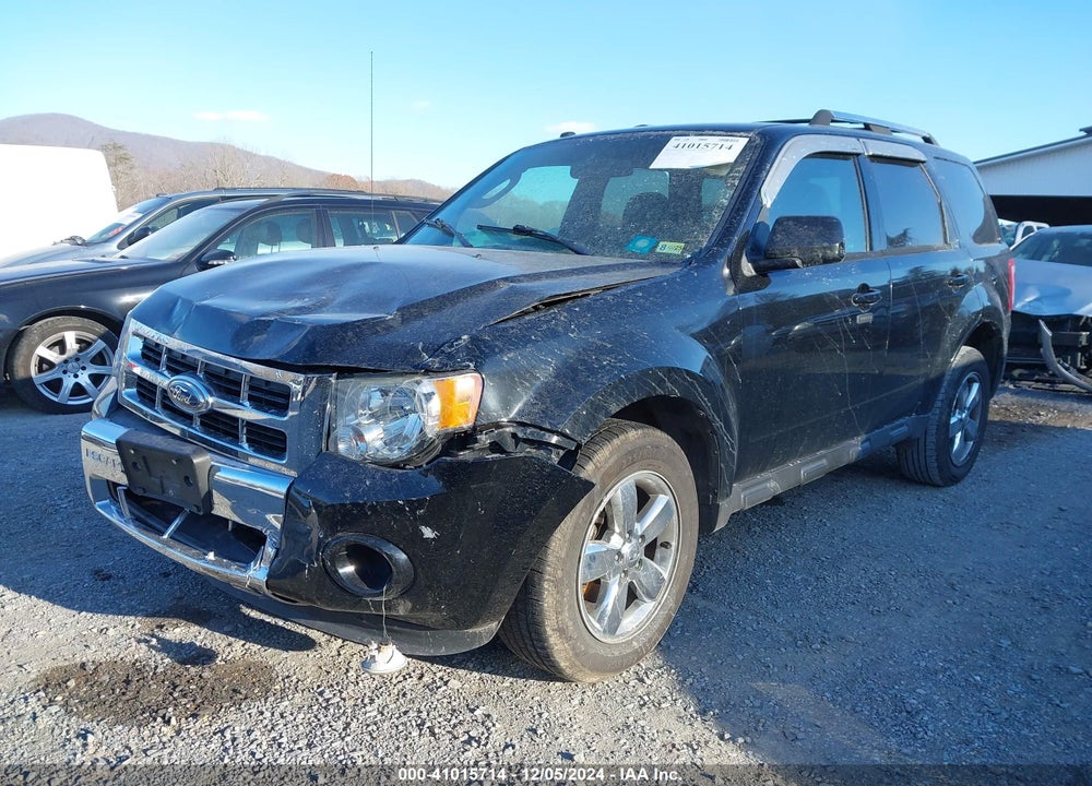 2012 FORD ESCAPE LIMITED VIN: 1FMCU9E75CKA63627