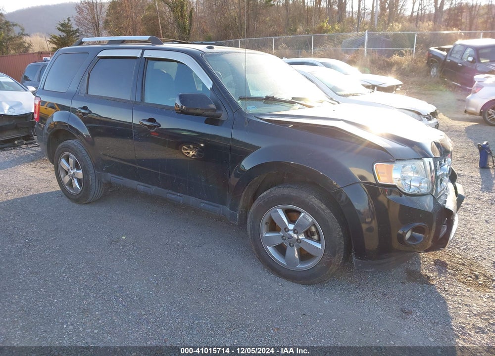 2012 FORD ESCAPE LIMITED VIN: 1FMCU9E75CKA63627