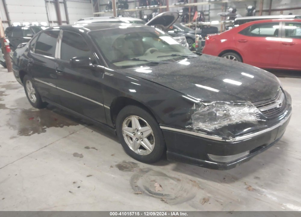 2005 CHEVROLET IMPALA LS VIN: 2G1WH52K459247641