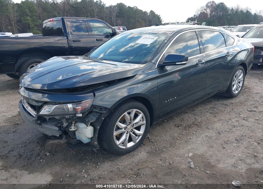 2018 CHEVROLET IMPALA VIN: 2G1105S38J9171894