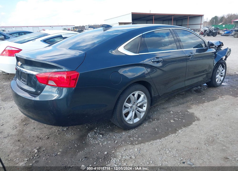 2018 CHEVROLET IMPALA VIN: 2G1105S38J9171894