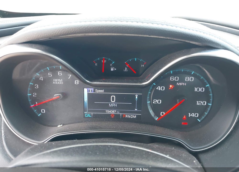 2018 CHEVROLET IMPALA VIN: 2G1105S38J9171894