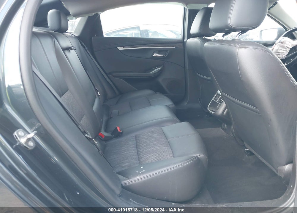 2018 CHEVROLET IMPALA VIN: 2G1105S38J9171894