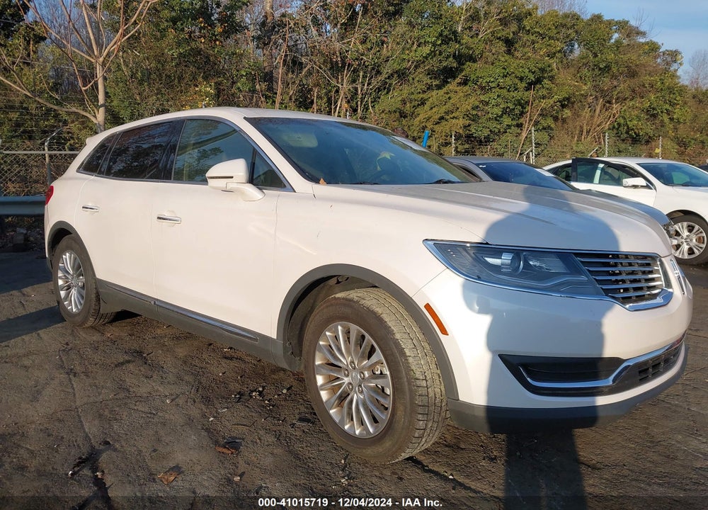 2018 LINCOLN MKX SELECT VIN: 2LMPJ6KR6JBL36861