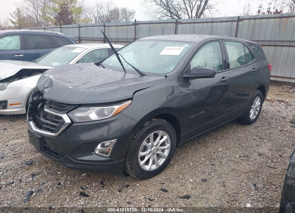 2018 CHEVROLET EQUINOX VIN: 3GNAXHEV2JS538543