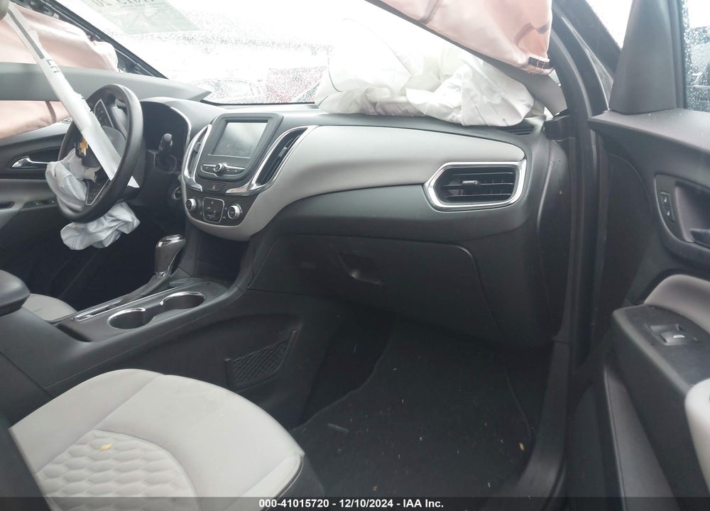 2018 CHEVROLET EQUINOX VIN: 3GNAXHEV2JS538543