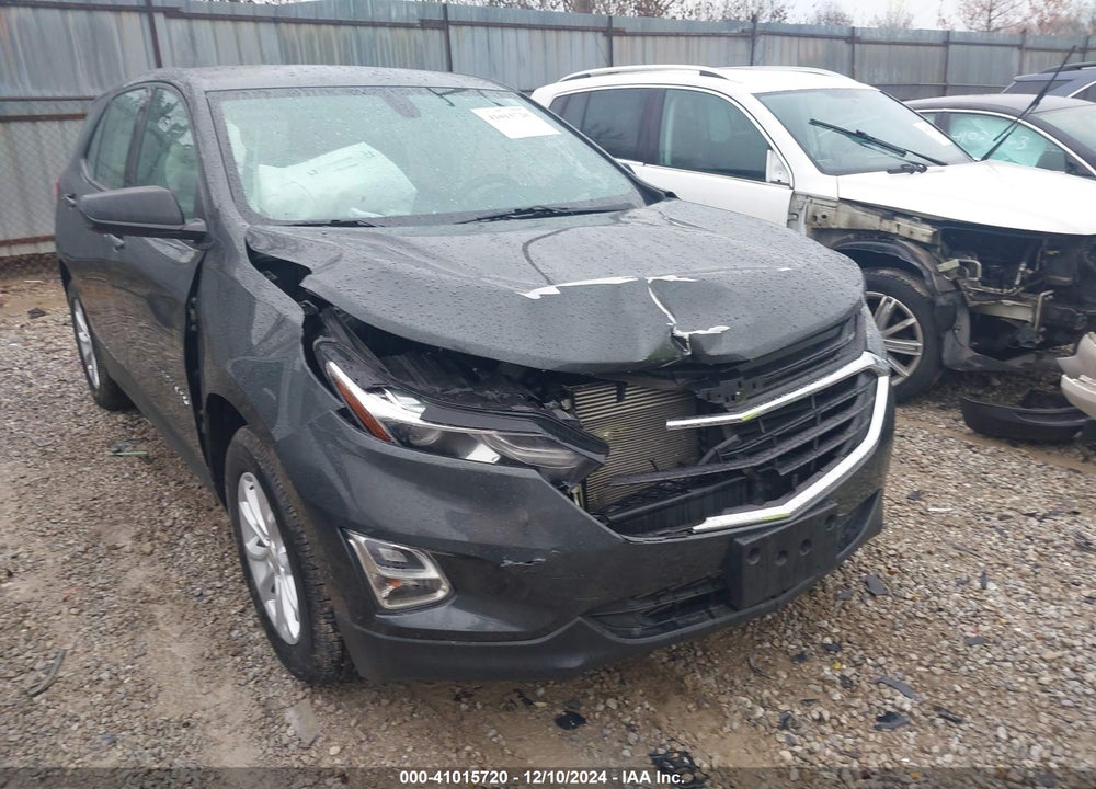 2018 CHEVROLET EQUINOX VIN: 3GNAXHEV2JS538543