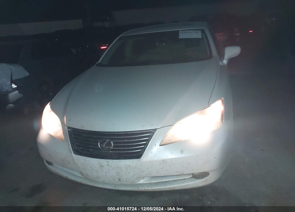 2007 LEXUS ES VIN: JTHBJ46G072052873