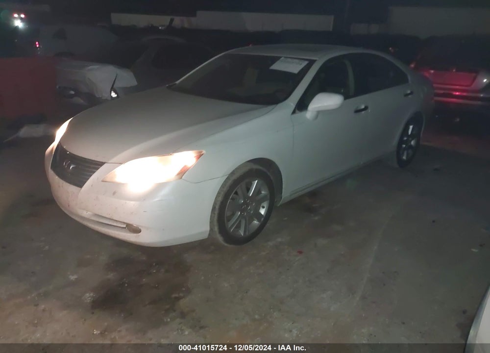 2007 LEXUS ES VIN: JTHBJ46G072052873