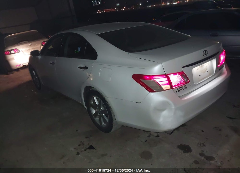 2007 LEXUS ES VIN: JTHBJ46G072052873