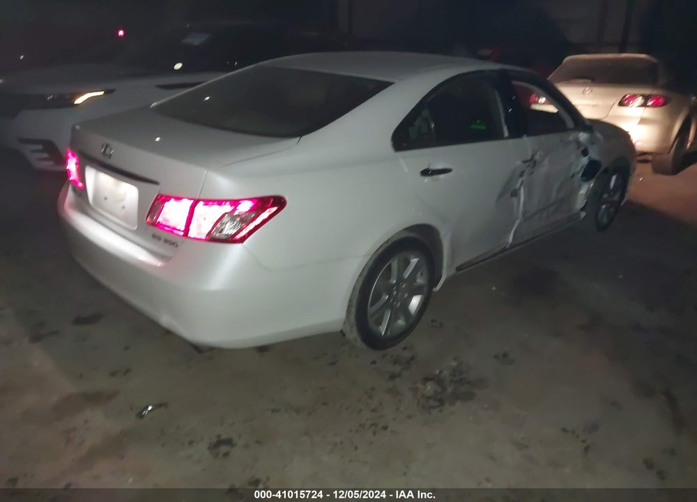 2007 LEXUS ES VIN: JTHBJ46G072052873