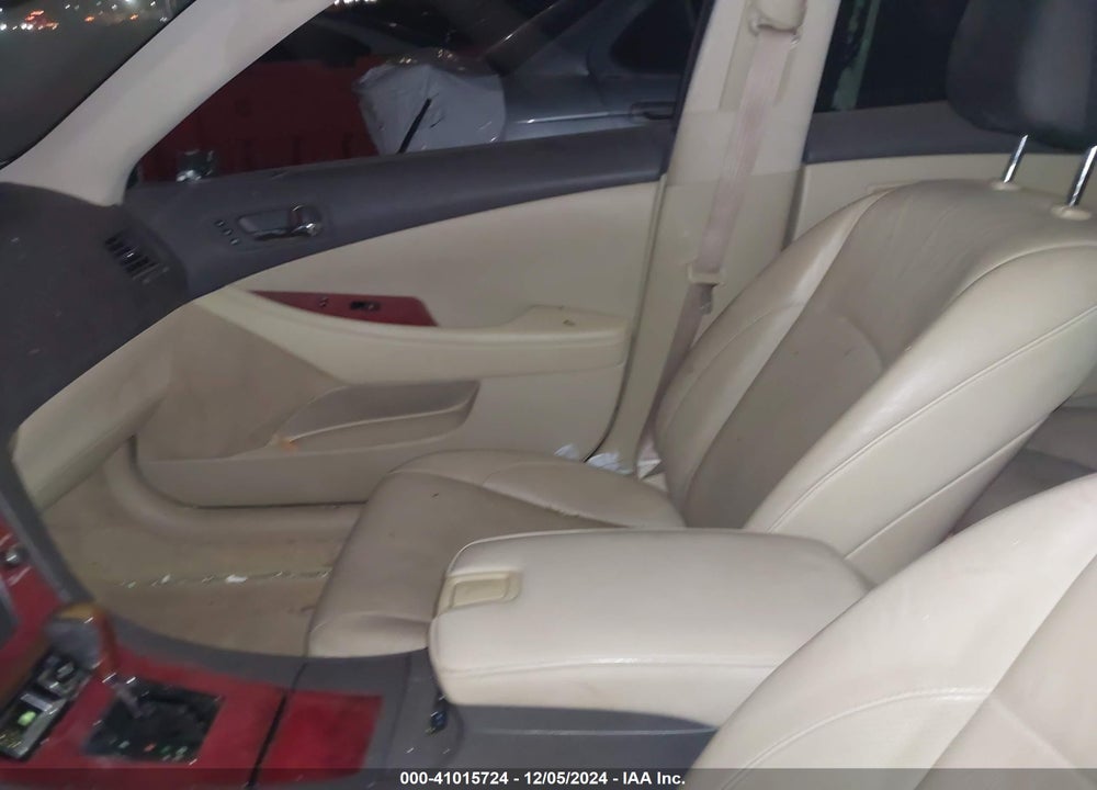 2007 LEXUS ES VIN: JTHBJ46G072052873
