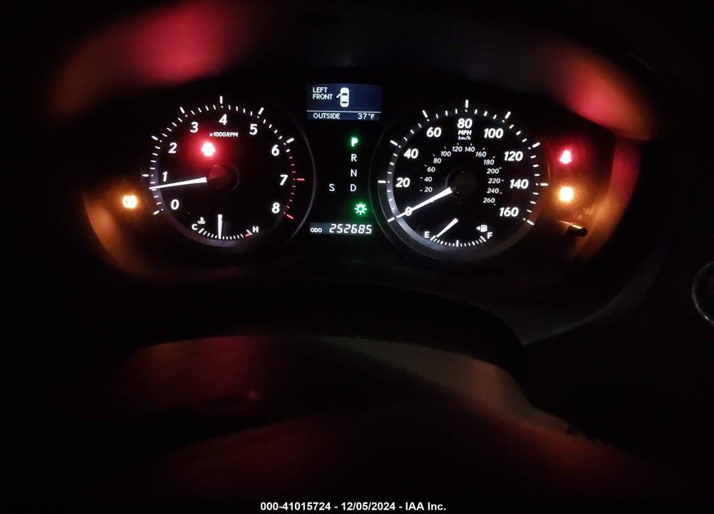 2007 LEXUS ES VIN: JTHBJ46G072052873