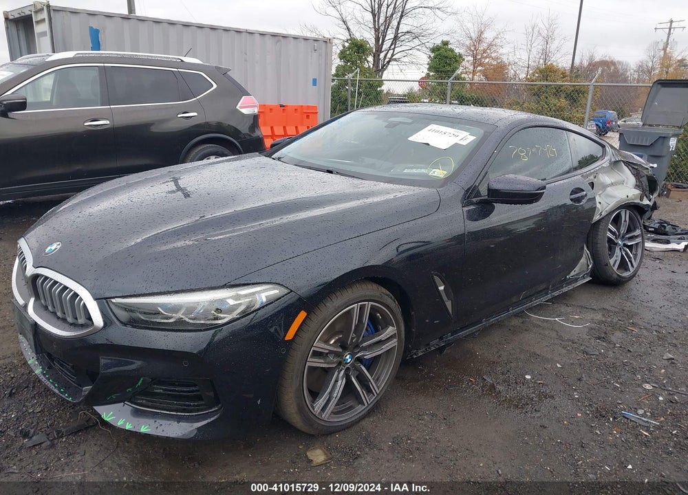 2024 BMW 840 I XDRIVE VIN: WBAAE4C07RCP85652