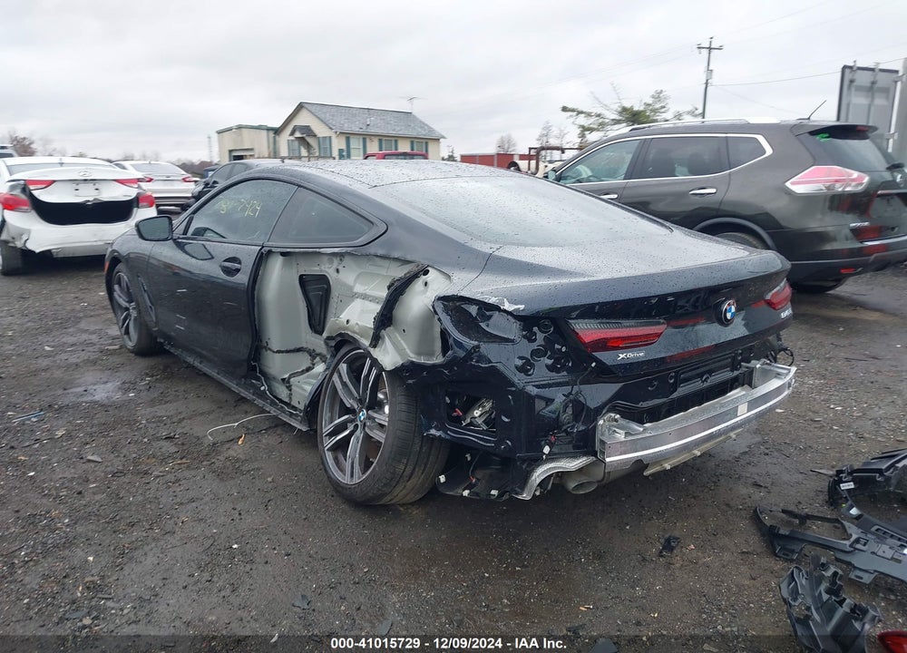 2024 BMW 840 I XDRIVE VIN: WBAAE4C07RCP85652