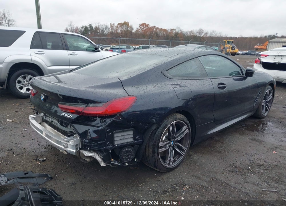 2024 BMW 840 I XDRIVE VIN: WBAAE4C07RCP85652