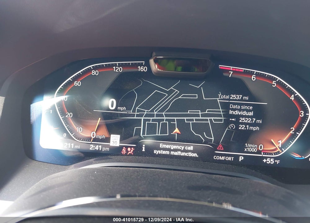 2024 BMW 840 I XDRIVE VIN: WBAAE4C07RCP85652