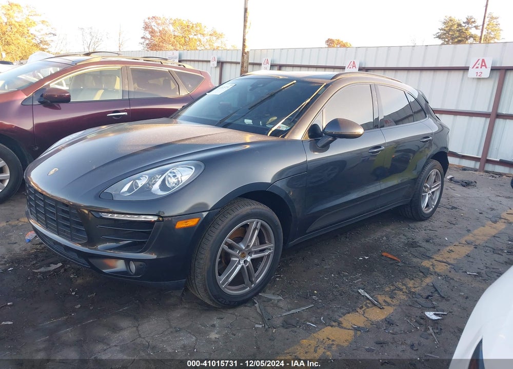 2017 PORSCHE MACAN VIN: WP1AA2A5XHLB00963