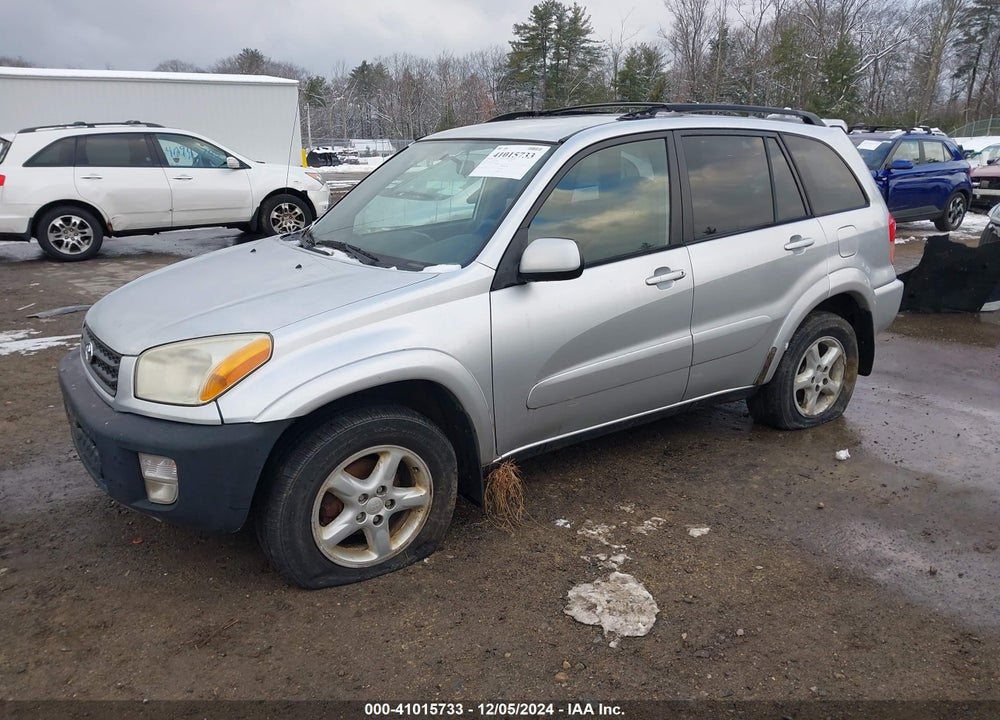 2003 TOYOTA RAV4 VIN: JTEHH20V230262167