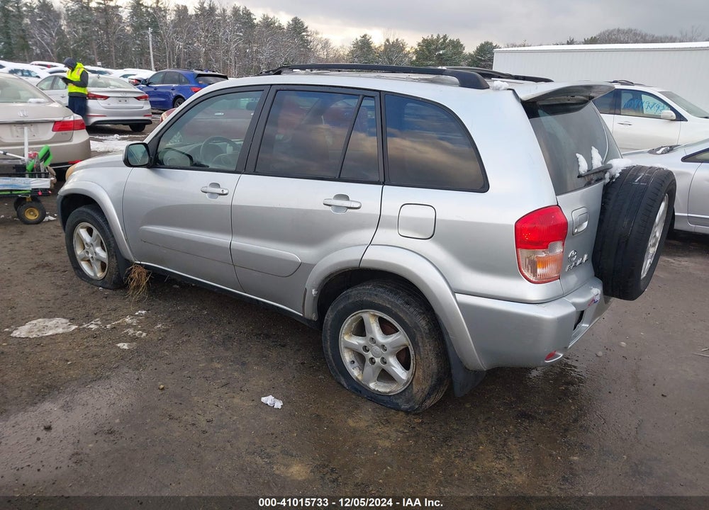 2003 TOYOTA RAV4 VIN: JTEHH20V230262167