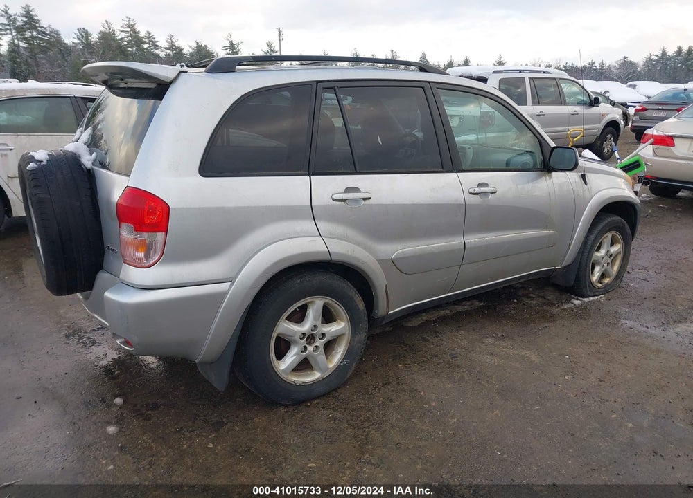 2003 TOYOTA RAV4 VIN: JTEHH20V230262167