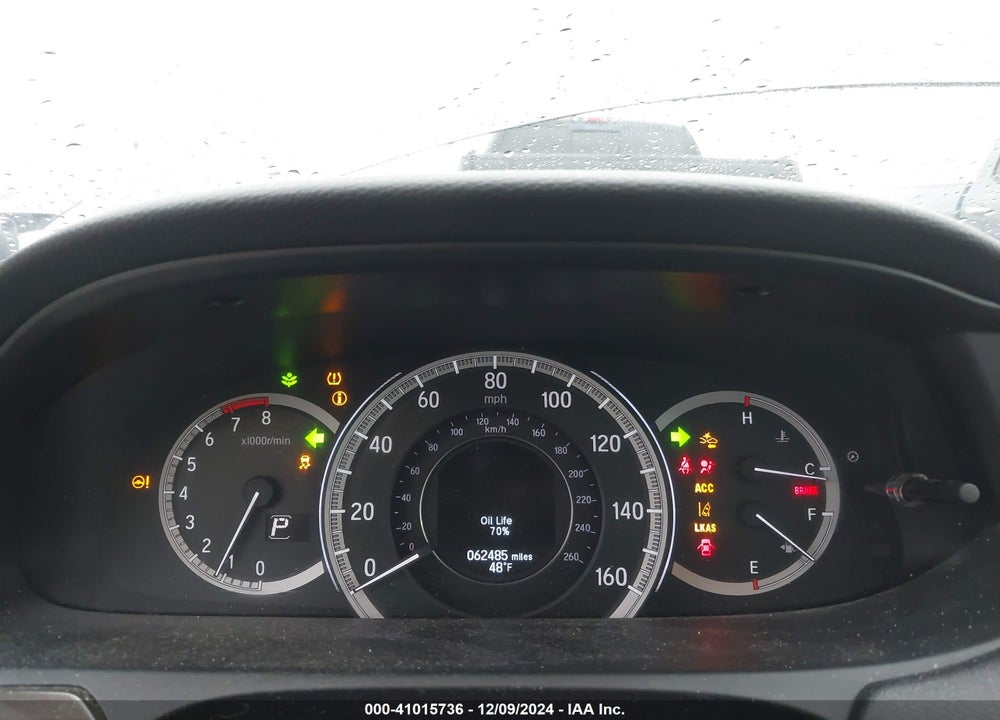 2017 HONDA ACCORD TOURING V6 VIN: 1HGCR3F9XHA024923