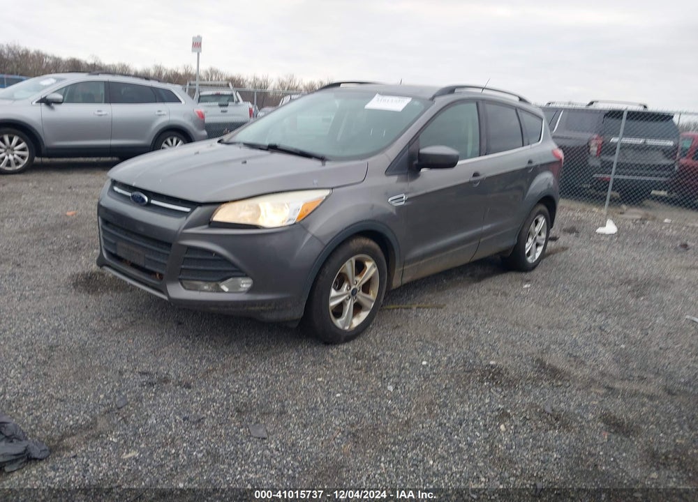 2014 FORD ESCAPE SE VIN: 1FMCU0GX7EUD76856