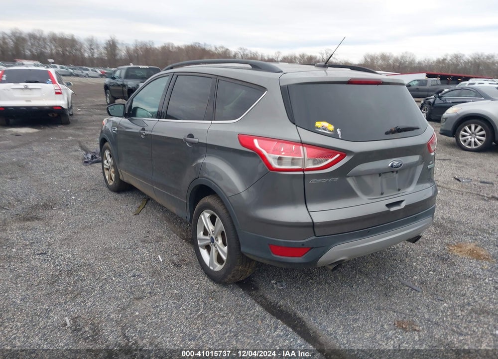 2014 FORD ESCAPE SE VIN: 1FMCU0GX7EUD76856