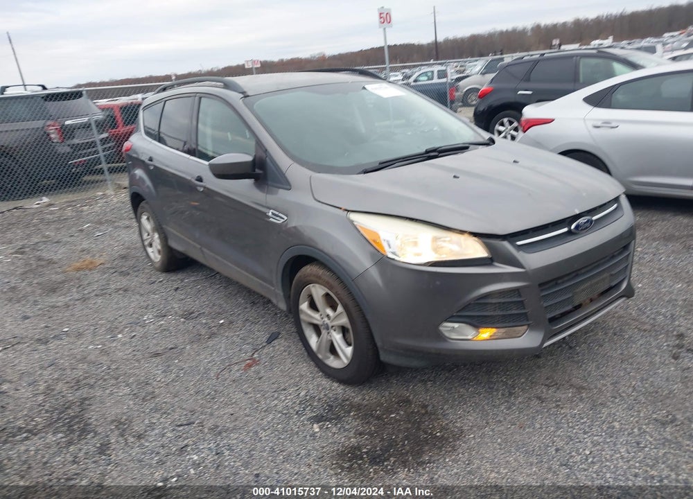 2014 FORD ESCAPE SE VIN: 1FMCU0GX7EUD76856