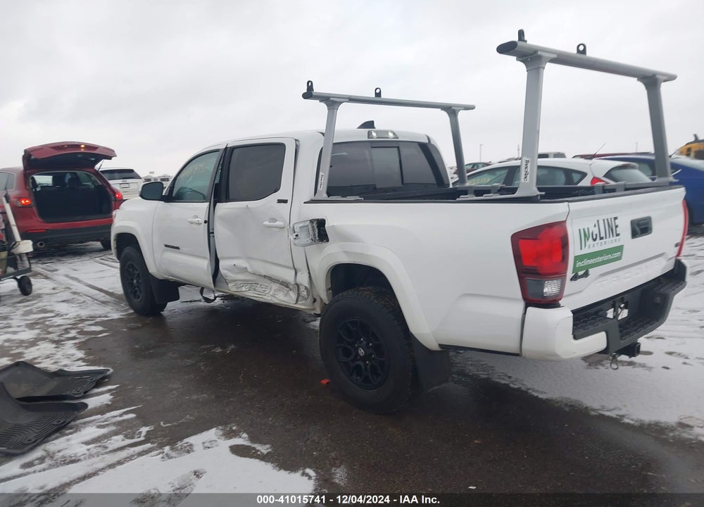 2020 TOYOTA TACOMA VIN: 3TMCZ5AN4LM324547