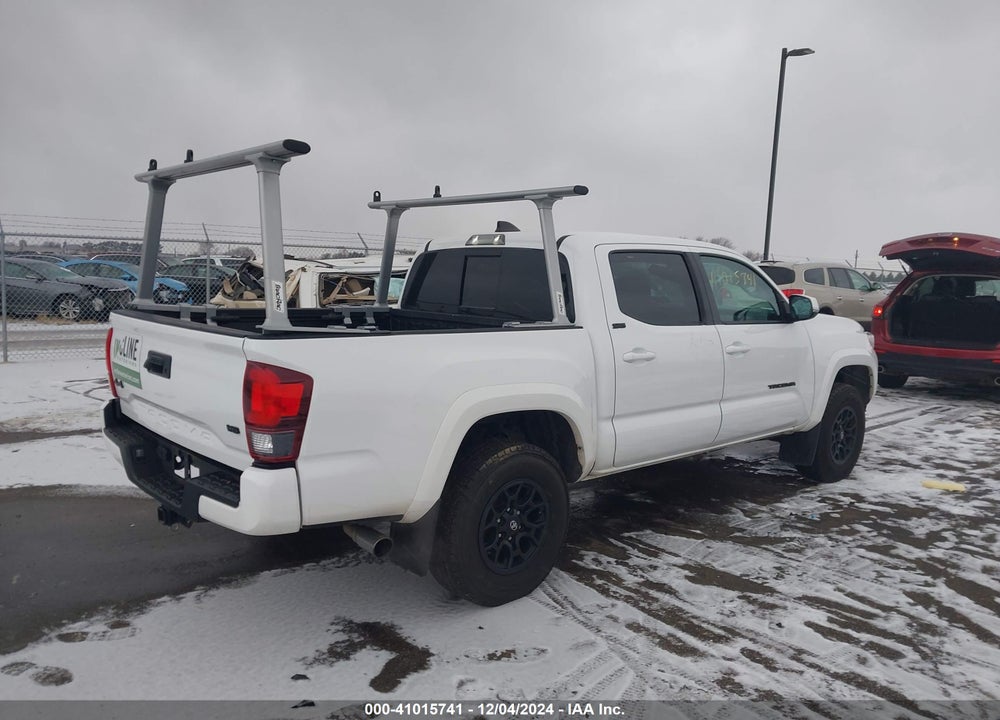 2020 TOYOTA TACOMA VIN: 3TMCZ5AN4LM324547