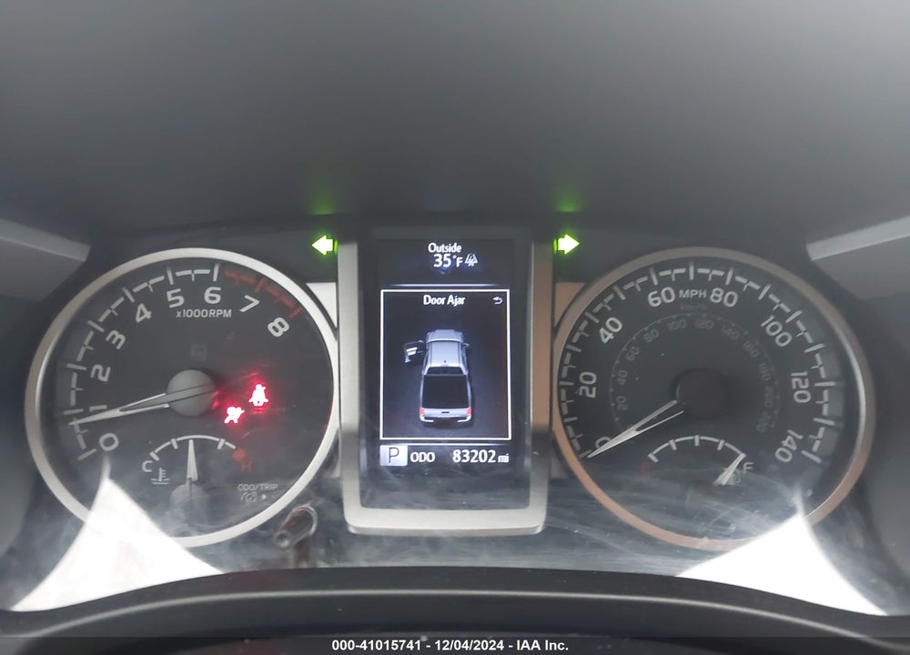 2020 TOYOTA TACOMA VIN: 3TMCZ5AN4LM324547