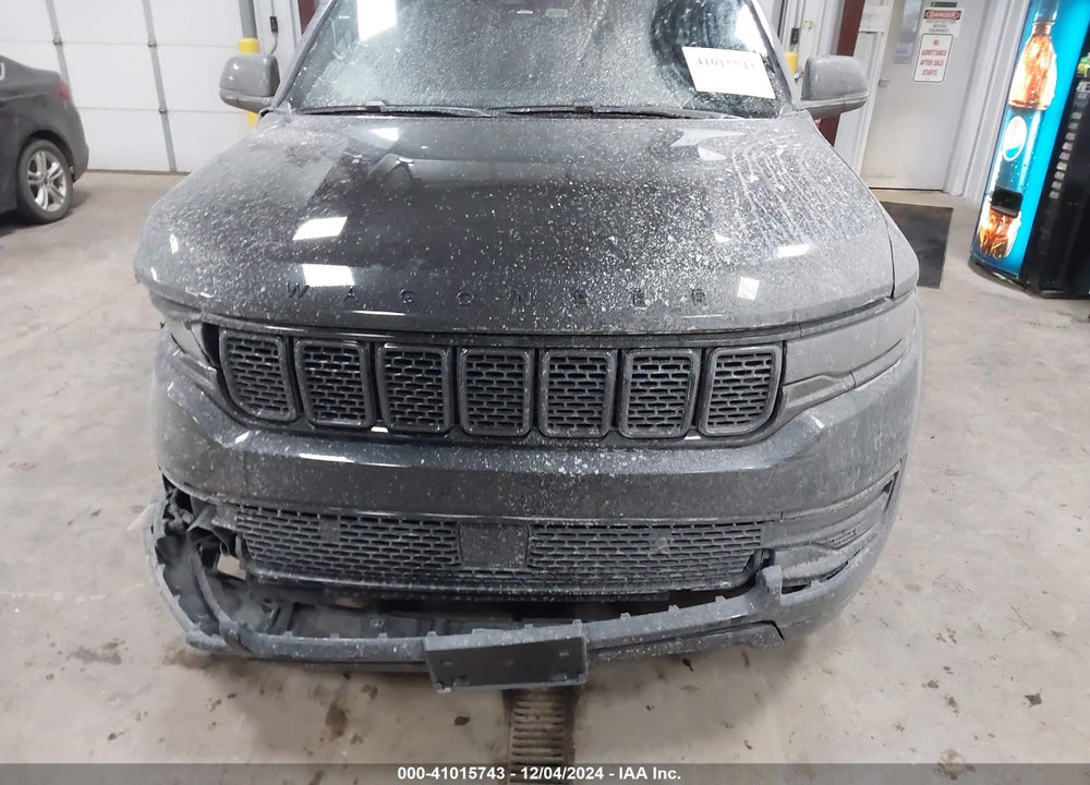 2024 JEEP WAGONEER L SERIES II CARBIDE 4X4 VIN: 1C4SJSBP4RS108053