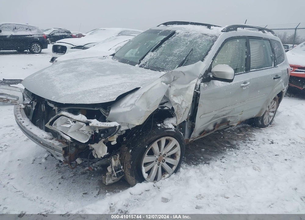 2010 SUBARU FORESTER 2.5X PREMIUM VIN: JF2SH6CCXAH710702