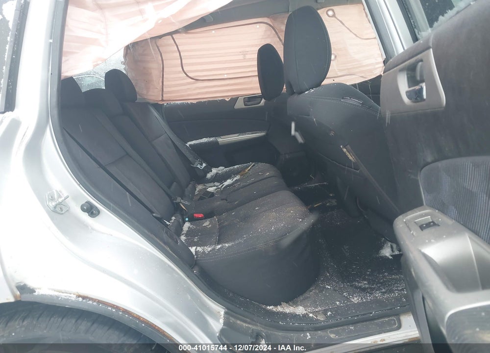 2010 SUBARU FORESTER 2.5X PREMIUM VIN: JF2SH6CCXAH710702