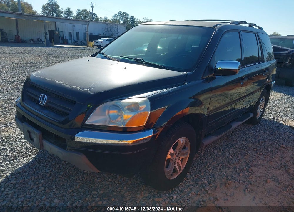 2003 HONDA PILOT EX-L VIN: 2HKYF18543H588189