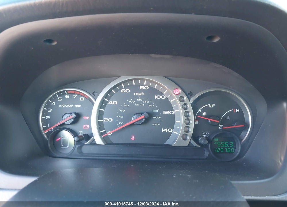 2003 HONDA PILOT EX-L VIN: 2HKYF18543H588189