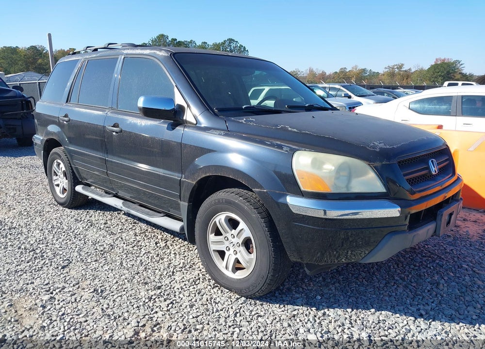 2003 HONDA PILOT EX-L VIN: 2HKYF18543H588189