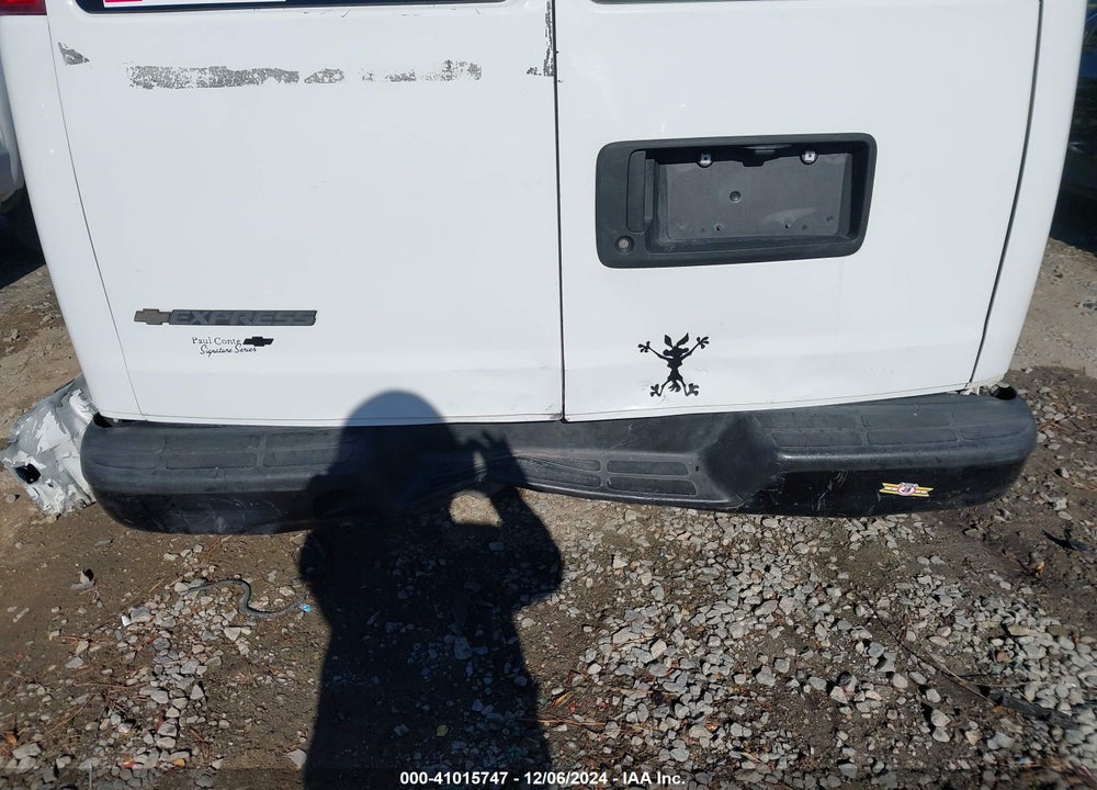 2017 CHEVROLET EXPRESS 2500 WORK VAN VIN: 1GCWGAFF5H1196434