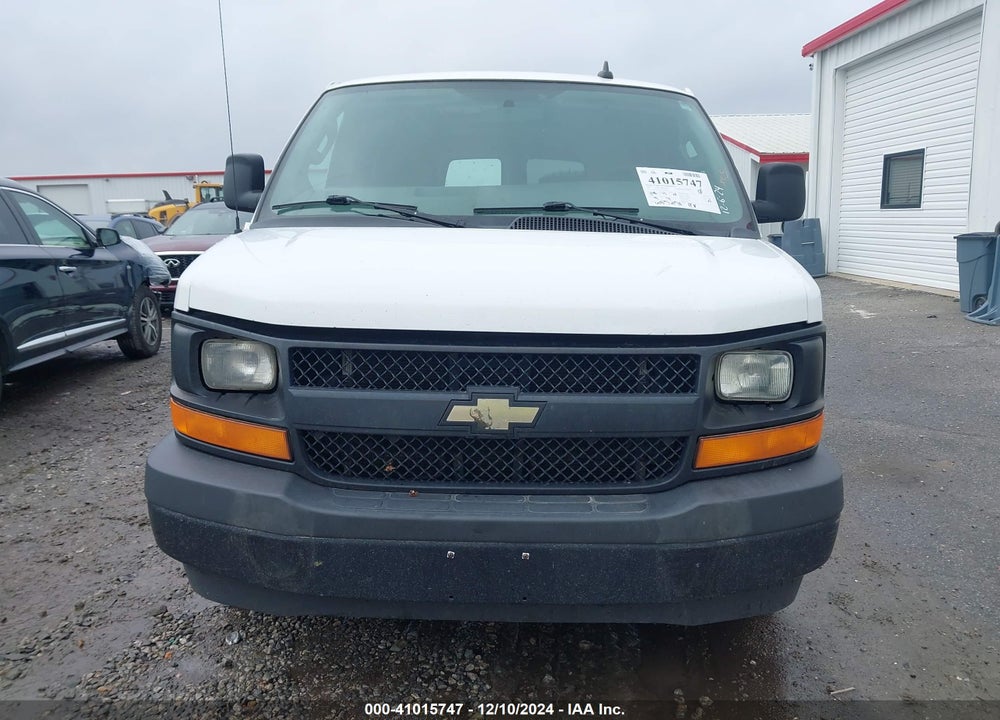 2017 CHEVROLET EXPRESS 2500 WORK VAN VIN: 1GCWGAFF5H1196434