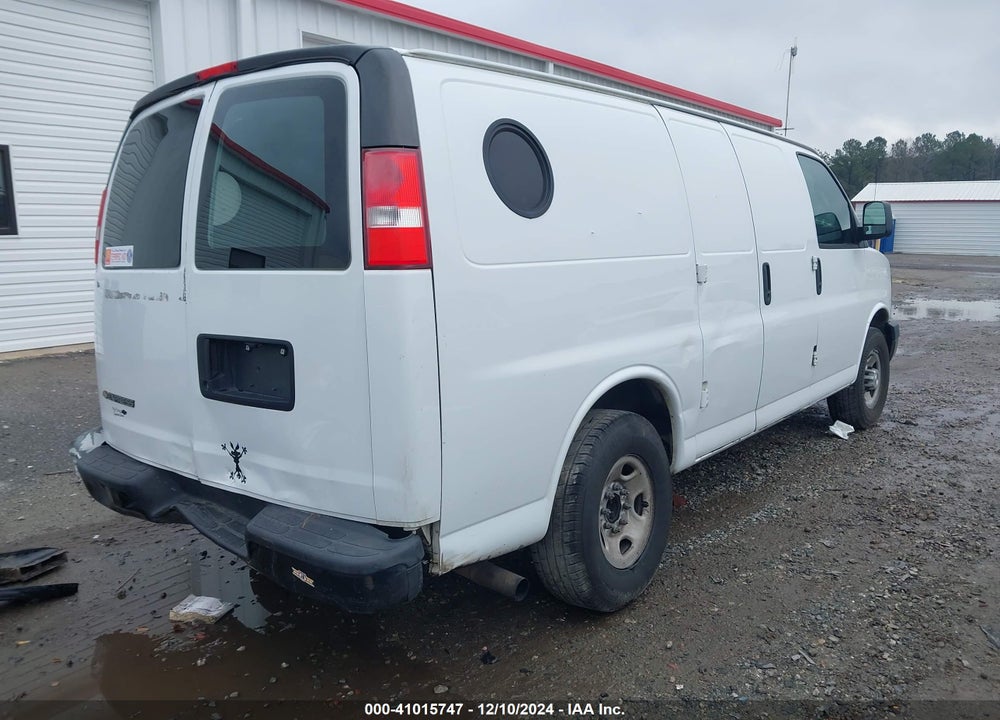 2017 CHEVROLET EXPRESS 2500 WORK VAN VIN: 1GCWGAFF5H1196434