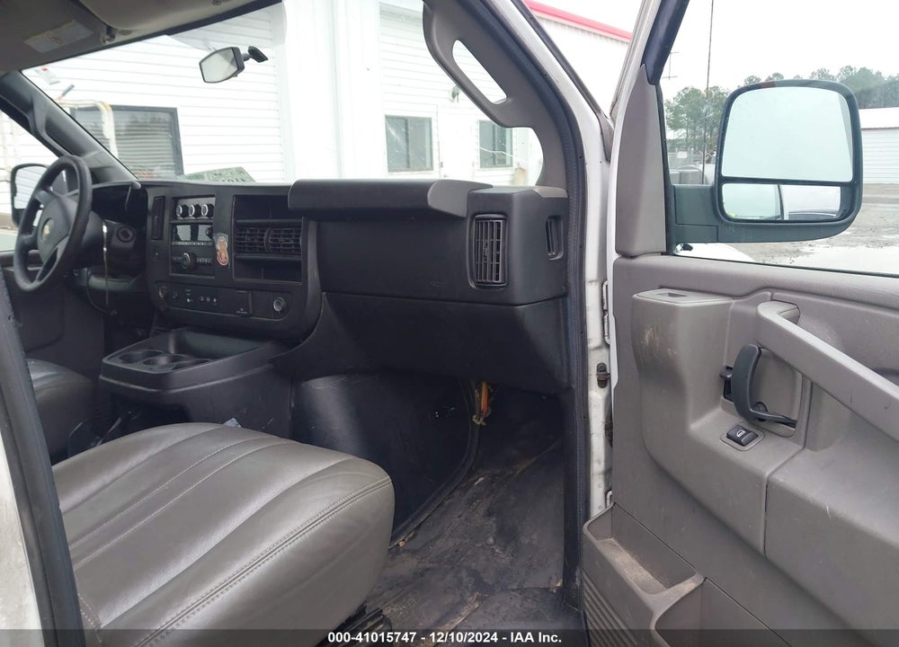 2017 CHEVROLET EXPRESS 2500 WORK VAN VIN: 1GCWGAFF5H1196434
