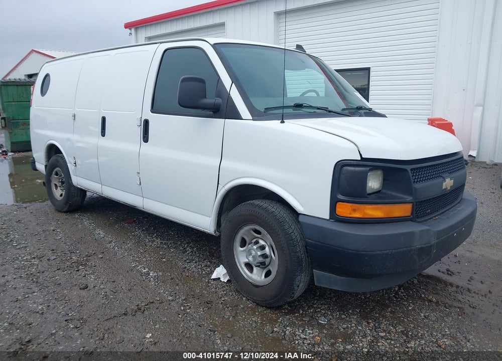 2017 CHEVROLET EXPRESS 2500 WORK VAN VIN: 1GCWGAFF5H1196434